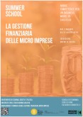 Confcommercio di Pesaro e Urbino - Summer school: Gestione finanziaria delle micro imprese